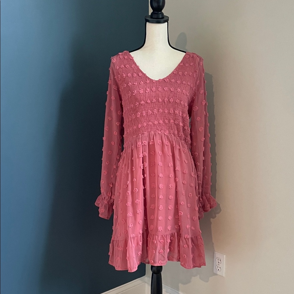 Flowy long sleeve Dress